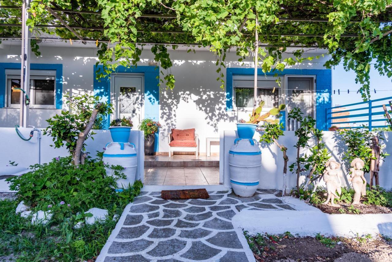 Apartamento Dimitras Luxus House Archangelos  Exterior foto