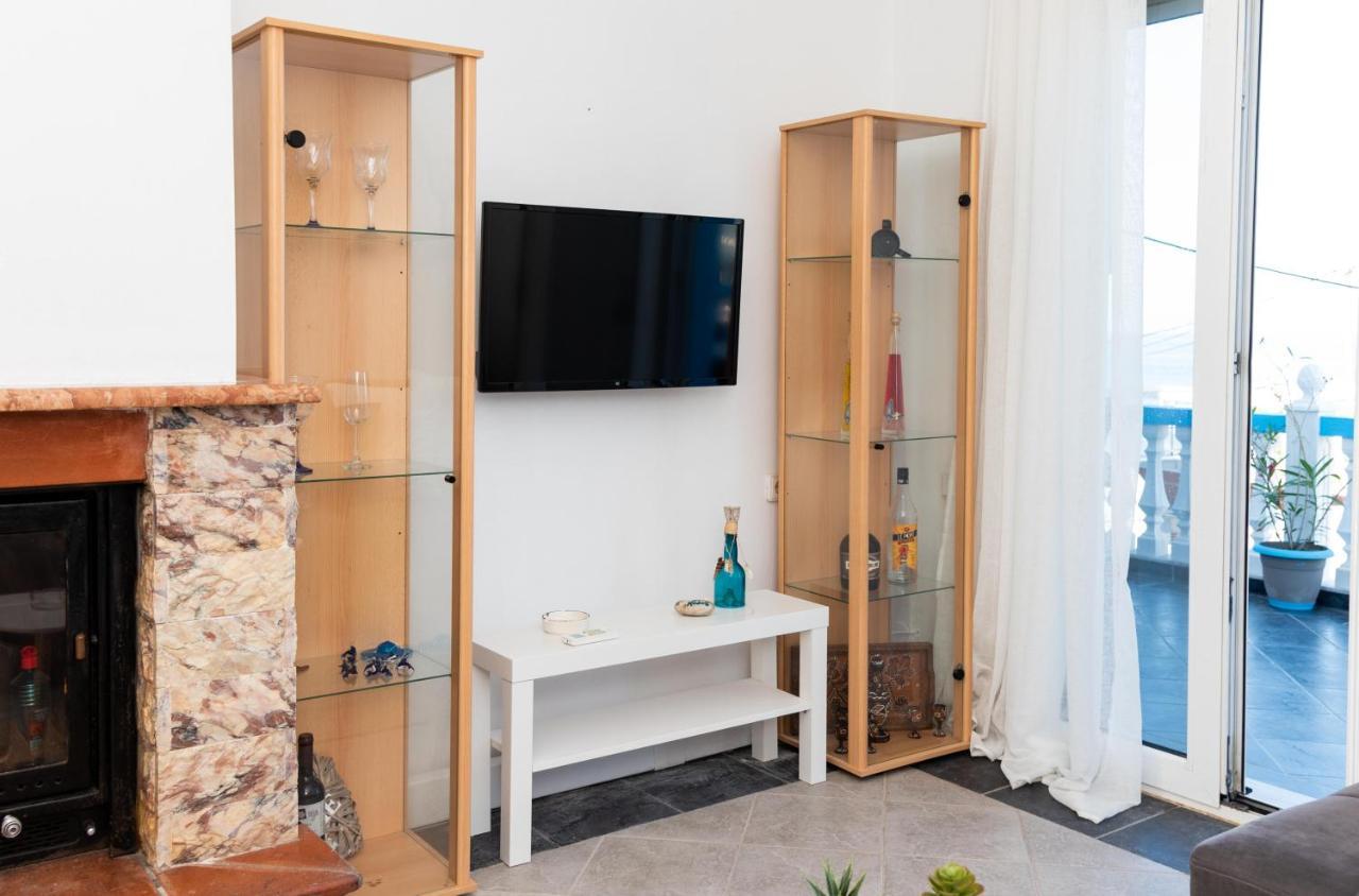 Apartamento Dimitras Luxus House Archangelos  Exterior foto