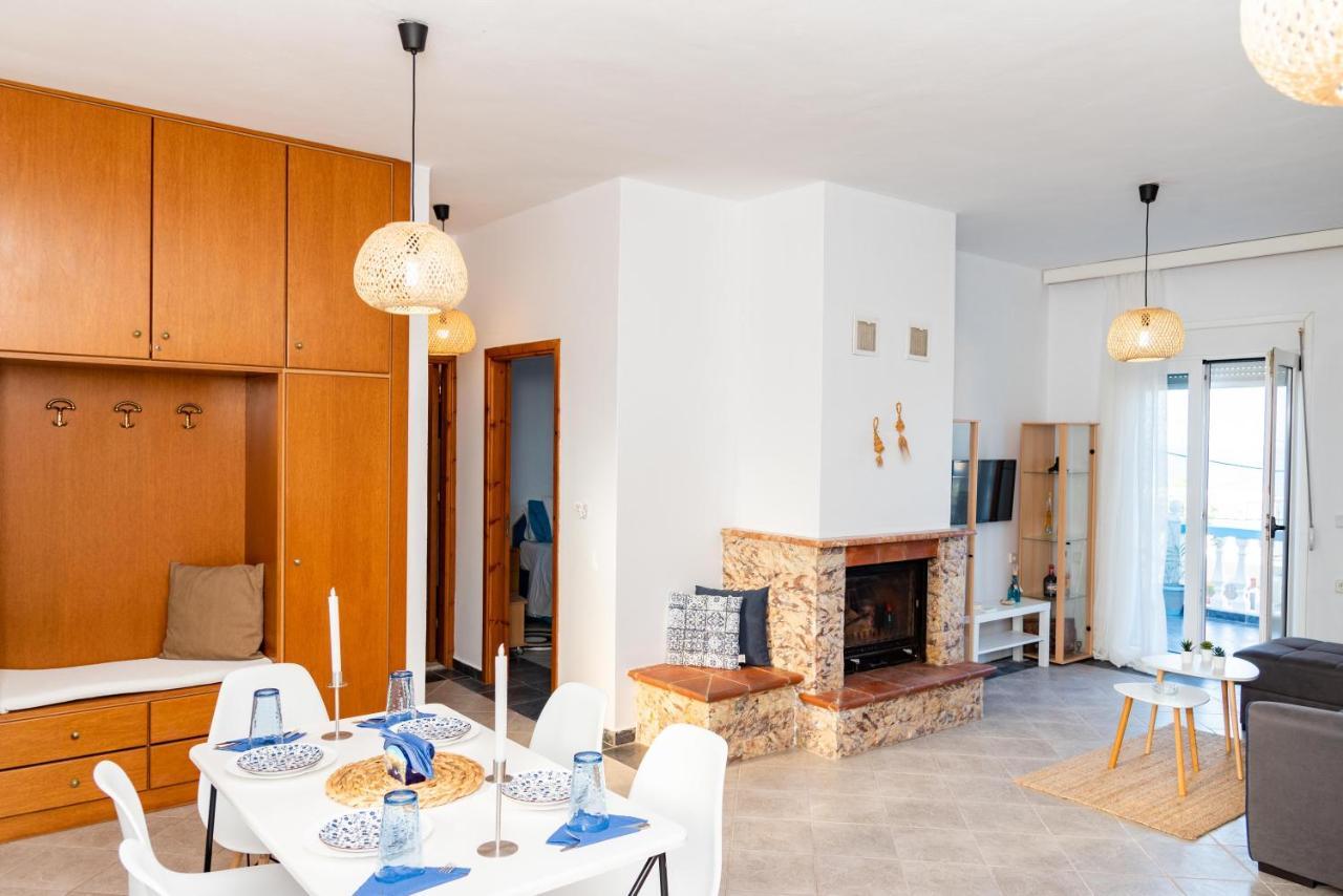 Apartamento Dimitras Luxus House Archangelos  Exterior foto