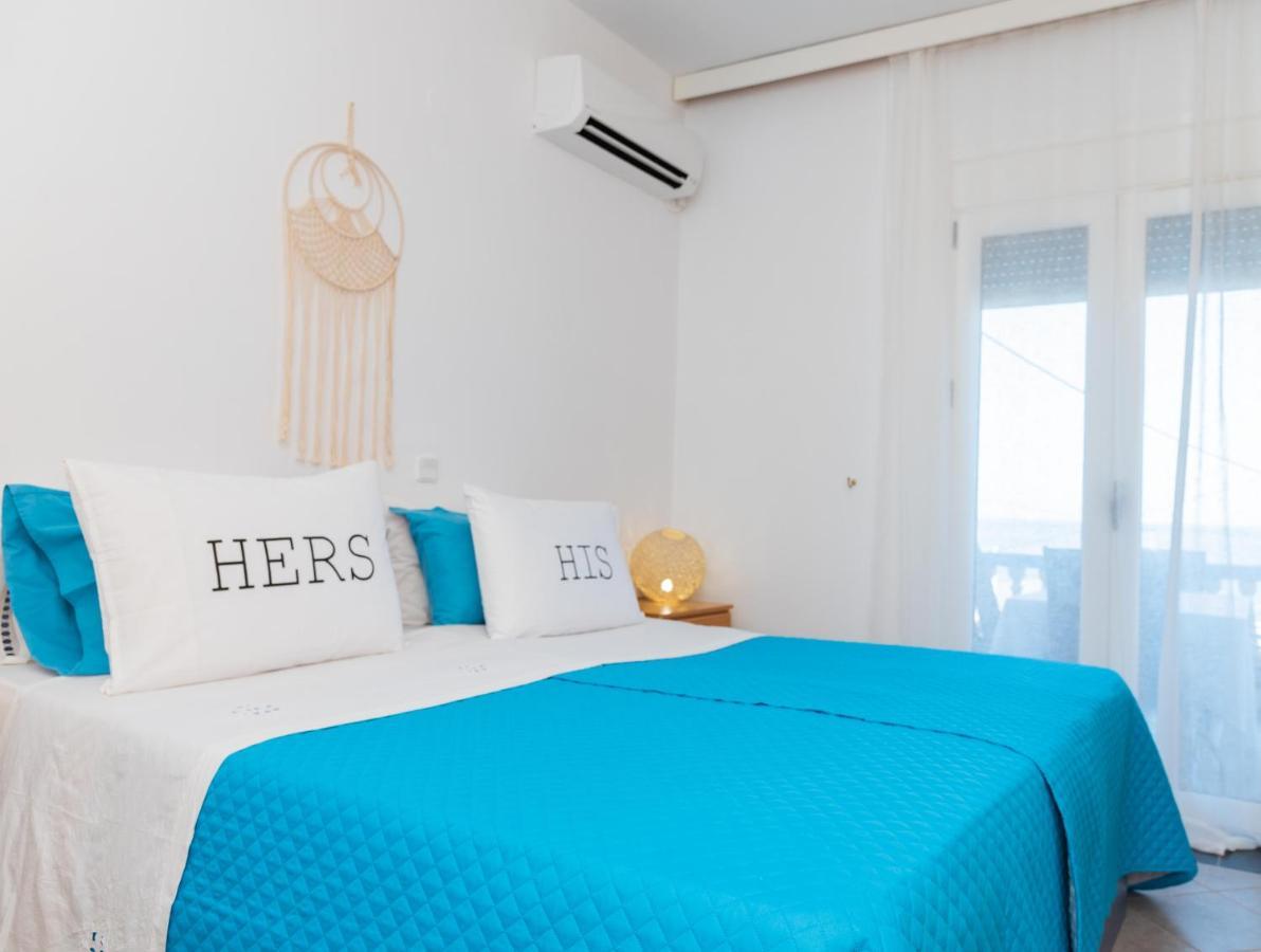 Apartamento Dimitras Luxus House Archangelos  Exterior foto